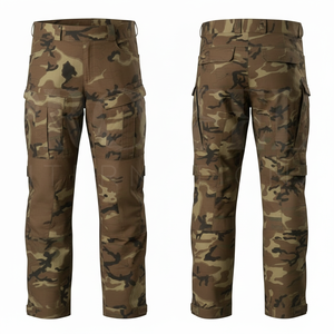 Latest Design Whole Sale Camouflage Cargo Pants Premium Quality Multi Pocket Casual Workwear Cotton Blend Outdoor Style <b>Trousers</b> - Product Image 5