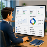 Agencia de Desarrollo de Software Líder en Aplicaciones Móviles para Comercio B2B (Android), Gestión de Proveedores y Compradores, Automatización Comercial, Internet