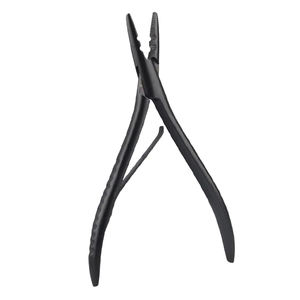 Pinzas profesionales de acero inoxidable para sellar extensiones de cabello con cinta adhesiva, herramientas para extensiones de cabello con cinta adhesiva en venta - Product Image 1