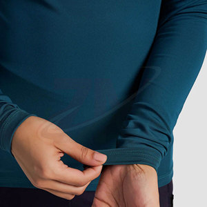 OEM Women Compression Shirt Lightweight Athletic Activewear For Fitness Training And Outdoor Sports - Product Image 5