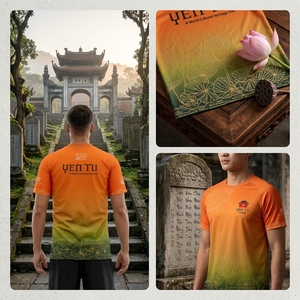 Camiseta Deportiva Personalizada de Secado Rápido y Transpirable, Directo de Fábrica - Product Image 2