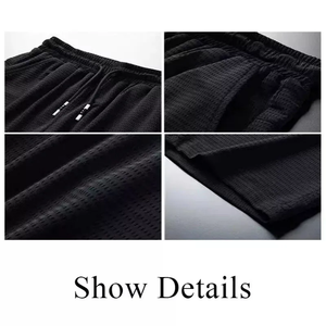 Pantalones Cortos de Baloncesto Personalizados con Estampado Completo, Estilo Hip Hop Urbano, Pantalones Cortos Deportivos Casuales para Hombre - Product Image 6