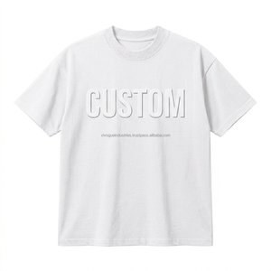 Tissu peigné OEM de haute qualité 100 % coton, logo frontal brodé sur mesure ou imprimé en sérigraphie, 220 g/m², poids lourd, coupe ample - Product Image 5