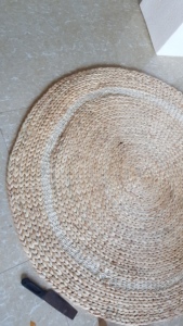 Handmade Seagrass Door Mat Natural Woven Carpet Entrance Floor Mat Vietnam Factory Manufacturer Export - Product Image 5