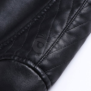 Wholesale Custom Logo Print High Quality <b>Men</b> <b>Leather</b> <b>Jacket</b> Waterproof Outdoor Use <b>Men</b> <b>Leather</b> Winter <b>Jacket</b> - Product Image 6