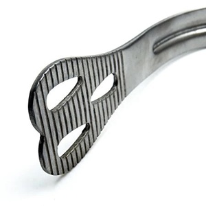 Écarteur buccal manuel de haute qualité en acier inoxydable pour ORL, type Wieder, avec abaisse-langue et abaisse-joue, instruments dentaires - Product Image 6