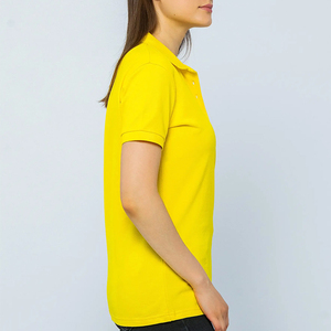 Camisetas de Algodón de Alta Calidad para Mujer, Unisex, Ropa Deportiva Informal, Logotipo Bordado Personalizado, Tejido de Punto Transpirable de Secado Rápido - Product Image 3