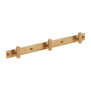 Modern Metal <b>Wall</b> Hook Rack Gold Finish Coat Hanger With Multiple Hooks <b>Wall</b> Mounted Organizer For Entryway Home Storage - Product Image 1