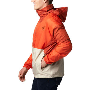 Chaqueta Impermeable con Capucha para Invierno, Ligera, Transpirable y de Secado Rápido, con Logotipo Frontal, en Oferta Online - Product Image 4