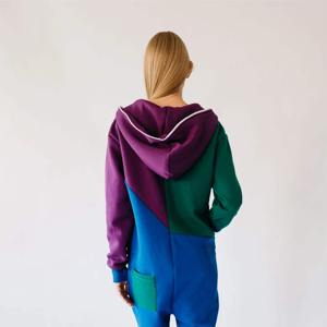 Pijamas Personalizadas para Adultos, Unisex, de Forro Polar, Ropa de Dormir de Invierno, con Capucha de Animales de Dibujos Animados, Proveedor al por Mayor, Directo de Fábrica - Product Image 2