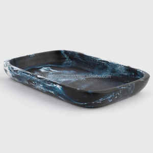 Novedad 2025: Juego de Vajilla de Resina Sólida con Diseño de Lujo, Ecológico y Apto para Lavavajillas, Kit de Utensilios para Ensaladas, Frutas y Cuencos para el Hogar - Product Image 5