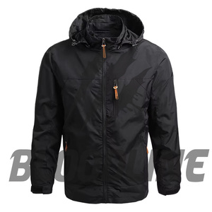 Veste softshell coupe-vent camouflage pour homme, manches longues, vêtements de chasse en plein air, manteau d'hiver - Product Image 2