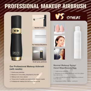 แอร์บรัชแบบมืออาชีพสำหรับทำสีผมบนใบหน้าให้ความชุ่มชื้นแต่งหน้าสำหรับร้านเสริมสวย - Product Image 4