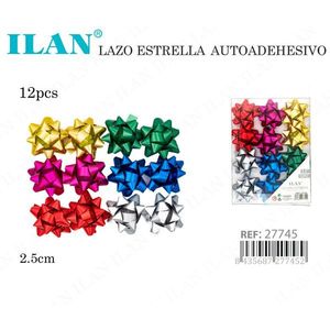 Nastro Adesivo Ilan Star 2.5cm per Confezioni Regalo - Product Image 3