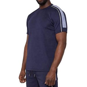 Ensemble t-shirt et short personnalisé 2 pièces Ensemble hip hop unisexe surdimensionné t-shirt et short pour hommes - Product Image 1