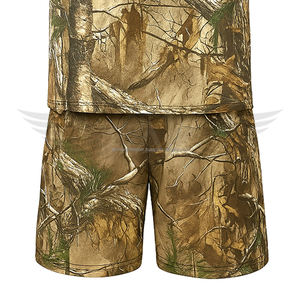 กางเกงขาสั้นลายพราง2ชิ้นแบบกำหนดได้เองจาก2025โรงงานส่งตรงจากโรงงาน - Product Image 3