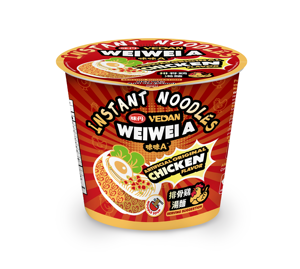Depuis 1952, origine Taïwan, VEDAN Wei Wei A, soupe de nouilles au poulet en gobelet |   Recherche d'agents commerciaux internationaux - Product Image 3
