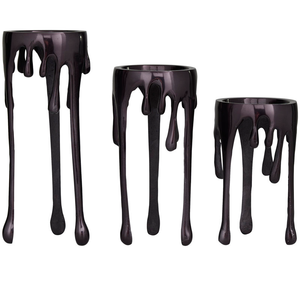 Moderno Portavelas de Aluminio Metálico, Elegante Decoración para Mesa de Boda y Dormitorio, Regalo al Mejor Precio - Product Image 5