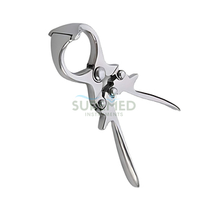 Herramienta de castración animal, instrumento veterinario de castración, emasculador quirúrgico de alta resistencia para ganado vacuno, toros, caballos y otros animales. - Product Image 3