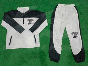 Men's Nylon Tracksuit Windbreaker Jogger Casual Comfort Sets Quick Dry Breathable <b>Zip</b> <b>up</b> Printed Men's Tracksuit Plus Size - Product Image 2