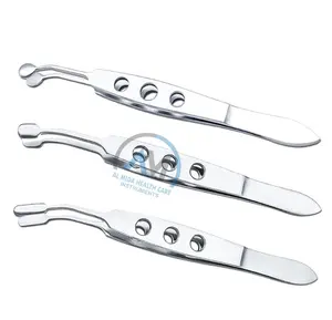 Eyelid Massaging Tweezer Ophthalmic For Cosmetic Surgery Instruments
