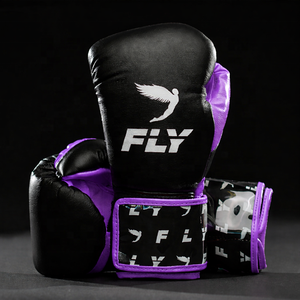 New Design Fly Black Orange Sparring STrap Closure Muay Thai Boxing <b>Gloves</b> OEM ODM Personalized Your Brand Logo Punching <b>Gloves</b> - Product Image 2