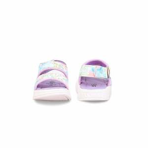 Sandalia informal con tacón Morado para niñas KD9910 - Product Image 2