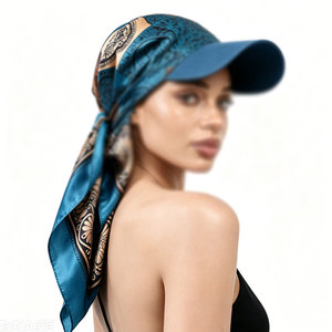 Pañuelo de Lujo Personalizado en Múltiples Colores y Tamaños, 100% Seda, Accesorio para la Cabeza con Tacto Suave y Costuras Duraderas - Product Image 1