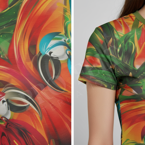 Camiseta de Yoga de Alta Calidad para Fitness, Transpirable, de Secado Rápido, para Gimnasio y Running, Manga Corta, Diseño Personalizado, Prenda Premium, Camisetas Modernas - Product Image 4