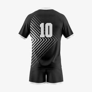 Conjunto de Uniforme de Rugby Sublimado Personalizado, Poliéster de Secado Rápido, Diseño Transpirable, Ropa Deportiva, Ajuste Atlético - Product Image 6