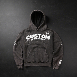 Wholesale OEM Cotton Hoodie Heavyweight Hoodie Private Label Hoodie Low MOQ for Fashion Brands - Product Image 6