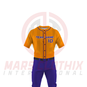 Uniforme de Béisbol de Manga Corta, Ligero, Transpirable y de Secado Rápido, con Estampado, de Buena Calidad, Nuevo Diseño en Diferentes Tallas - Product Image 5