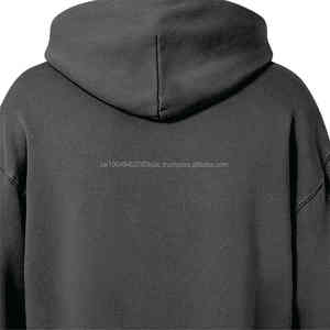 Vente en gros de sweat à capuche pour hommes, poids lourd de qualité supérieure, logo personnalisé brodé, conception zippée, impression bouffante, anti-rétrécissement, bas prix - Product Image 6