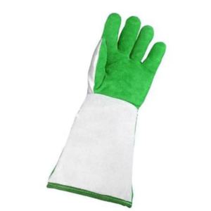 Guantes de Seguridad de Cuero Vacuno Aluminizado Resistentes al Calor, Protección para Manos Contra Chispas, para Bomberos y Trabajo - Product Image 3