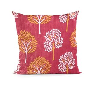 Best Price Bohemian Tree Pattern Linen Cotton <b>Throw</b> Pillow Square Washable Decorative Cushion Cover Red <b>White</b> Yellow Design - Product Image 1