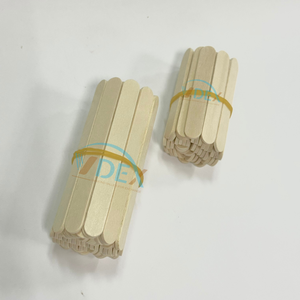 65mm Disposable Eco-Friendly <b>Wood</b> <b>Ice</b> <b>Cream</b> Stick for DIY Art and Crafts 50 Sticks Per Bundle - Product Image 4