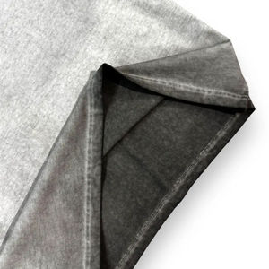 T-shirts pour hommes 100% coton respirant à manches courtes, col rond, décontractés, tendance, personnalisés, de haute qualité, 220g, surdimensionnés, effet délavé à l'acide, effet délavé par le soleil - Product Image 3