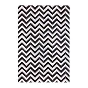 Alfombra de Cuero Ecológica en Tonos Tierra, Hecha a Mano, con Textura de Rayas, Antideslizante, Rectangular, Moderna, para Decoración del Hogar - Product Image 1