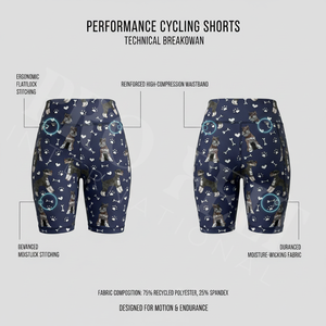 Nouvel Arrivage Short de Sport Sans Couture en Nylon Spandex, Design Imprimé Personnalisé, Effet Push-Up Froncé, Extensible, pour Fitness, Yoga, Course et Entraînement - Product Image 2