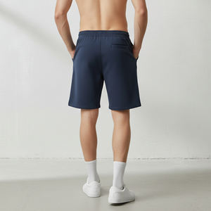 สินค้ามาใหม่ 2026 กางเกงขาสั้นผู้ชายขายดี ผ้าฝ้าย 100% เอวยางยืด แห้งเร็ว ระบายอากาศดี กางเกงขาสั้นผู้ชายแบบสั่งทำ - Product Image 5