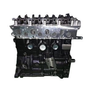 Auto Reserveonderdelen Nieuwe Professionele Reparatie Gas/Benzineblok 2 .. 4l 4d56 Aluminium 4 Cilinder - Product Image 1