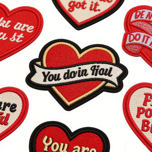 Custom Embroidered <b>Patches</b> Personalized Embroidery Design Iron <b>On</b> <b>Sew</b> <b>On</b> <b>Patches</b> for Clothing Hats Jackets Sports Team Logos - Product Image 6