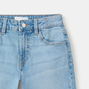 Shorts d'été pour garçons en denim classique, vêtements tendance pour enfants / Design de haute qualité avec coupe tendance pour les acheteurs en gros, service OEM - Product Image 4