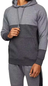 Sudadera con capucha de camuflaje, último diseño, sudaderas con estampado para hombre, extragrandes, color gris oscuro, camuflaje, mezcla de algodón, sudaderas con capucha y sudaderas tipo pullover. - Product Image 4