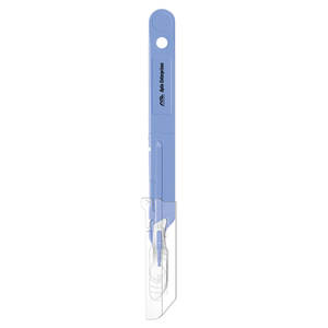 High-quality Surgical Plastic <b>Scalpel</b> Handle With Manual Stainless Steel <b>Blade</b> Durable Bp Handle Surgical Procedures - Product Image 3