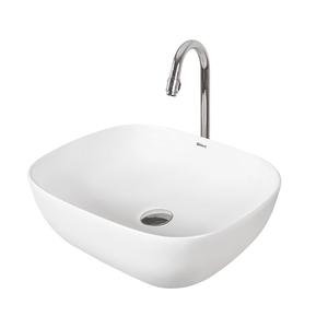 Reasonable Price Good Quality White Ceramic Sanitary Ware Modern Design Luxurious Bathroom Usage Wash <b>Basin</b> for Sale - Product Image 1