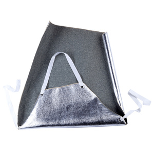 Premium Quality Para Aramid Aluminized High Performance Heat Resistant Oil-Resistant Sleeveless Welding <b>Aprons</b> Fire - Product Image 6
