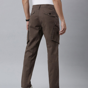 Pantalon Cargo Homme Personnalisé Haut de Gamme, Multi-Poches, Élégant, pour Travail en Extérieur, Vente en Gros avec OEM - Product Image 2