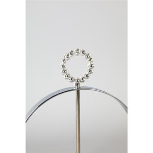 Modern Metal Napkin Holder With <b>Weighted</b> Arm Square Tray Free <b>Standing</b> Tissue Dispenser Home Decor - Product Image 6