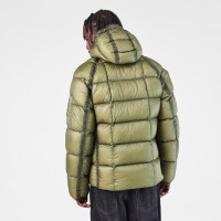 Veste matelassée pour homme, personnalisée, décontractée, en polyester, imperméable, respirante, coupe-vent, zippée, chaude, épaisse, pour l'automne et l'hiver